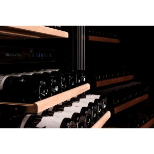 Винный шкаф Dunavox DX-94.270DBK 