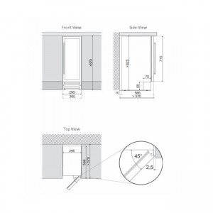 Винный шкаф Dunavox DAU-17.58DW