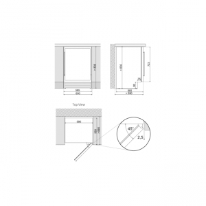 Винный шкаф Dunavox DAU-39.121DW